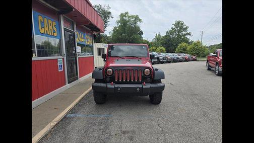 2012 Jeep Wrangler Sport