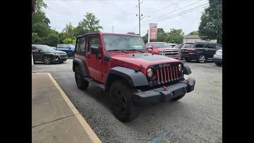 2012 Jeep Wrangler Sport