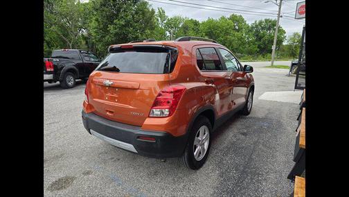 Orange Rock Metallic 2016 Chevrolet Trax LT