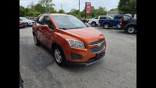 Orange Rock Metallic 2016 Chevrolet Trax LT