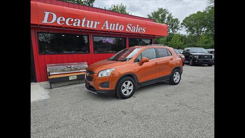 Orange Rock Metallic 2016 Chevrolet Trax LT