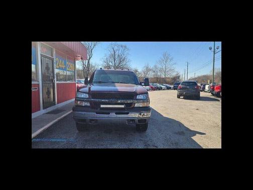 2003 Chevrolet Silverado 1500 LS Extended Cab