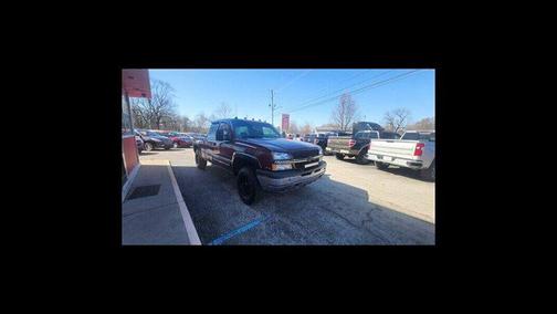 2003 Chevrolet Silverado 1500 LS Extended Cab