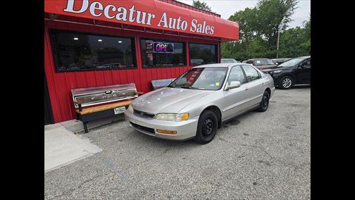 Silver 1997 Honda Accord Value