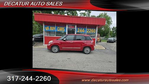 2015 FIAT 500 Lounge