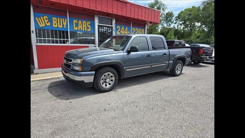 2007 Chevrolet Silverado 1500 LS Crew Cab