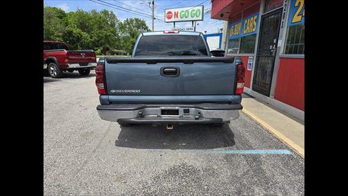 2007 Chevrolet Silverado 1500 LS Crew Cab