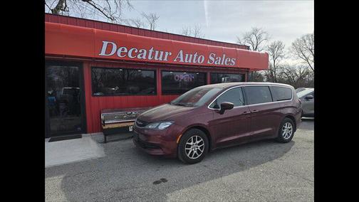 2018 Chrysler Pacifica Touring