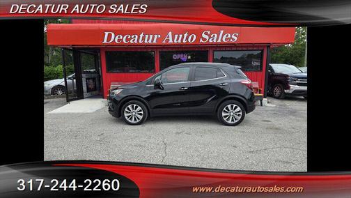 Ebony Twilight Metallic 2020 Buick Encore Preferred