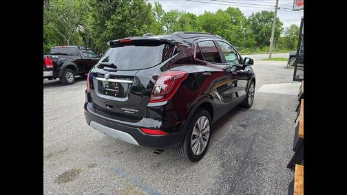 Ebony Twilight Metallic 2020 Buick Encore Preferred