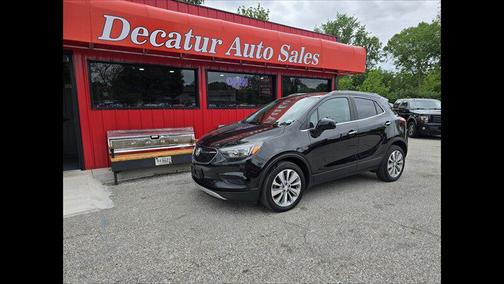 Ebony Twilight Metallic 2020 Buick Encore Preferred