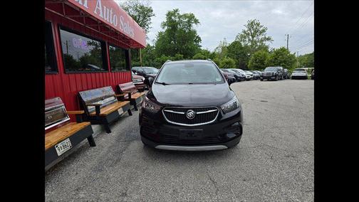 Ebony Twilight Metallic 2020 Buick Encore Preferred