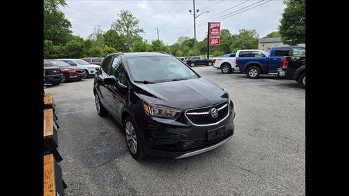 Ebony Twilight Metallic 2020 Buick Encore Preferred
