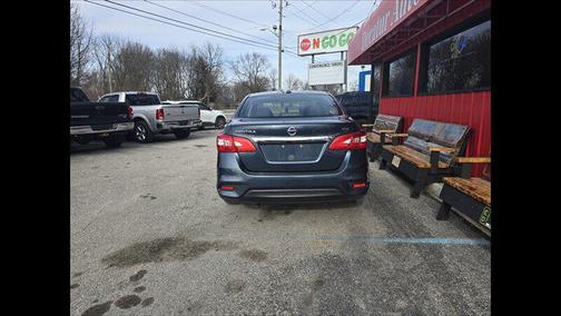 2016 Nissan Sentra SV