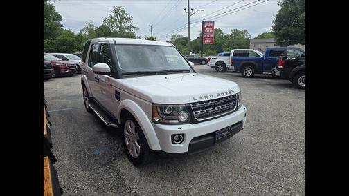 Fuji White 2015 Land Rover LR4 Base