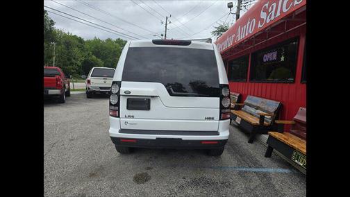 Fuji White 2015 Land Rover LR4 Base