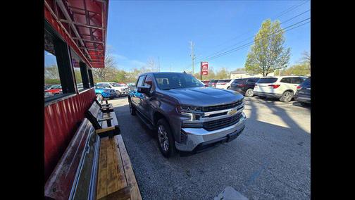2021 Chevrolet Silverado 1500 LT