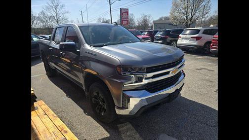 2021 Chevrolet Silverado 1500 LT
