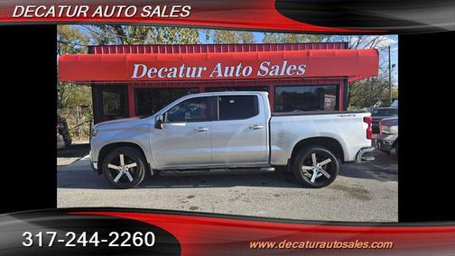 2020 Chevrolet Silverado 1500 LT