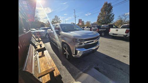 2020 Chevrolet Silverado 1500 LT