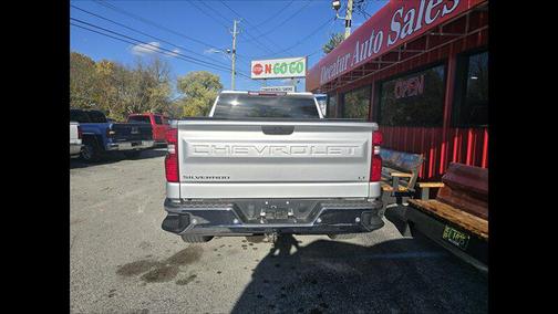 2020 Chevrolet Silverado 1500 LT