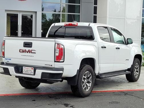2021 GMC Canyon AT4