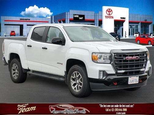 2021 GMC Canyon AT4