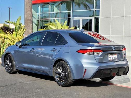 2024 Toyota Corolla Hybrid SE