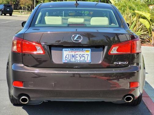 2012 Lexus IS 250 Base