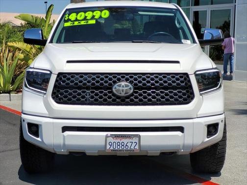 2020 Toyota Tundra Platinum