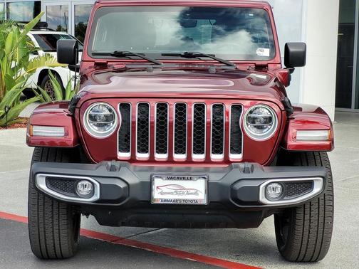 2021 Jeep Wrangler Unlimited 4xe Sahara