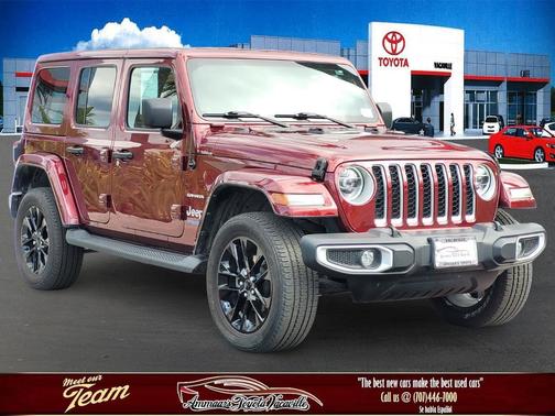 2021 Jeep Wrangler Unlimited 4xe Sahara