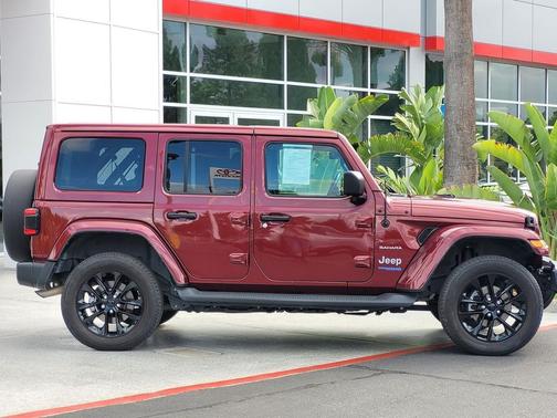 2021 Jeep Wrangler Unlimited 4xe Sahara