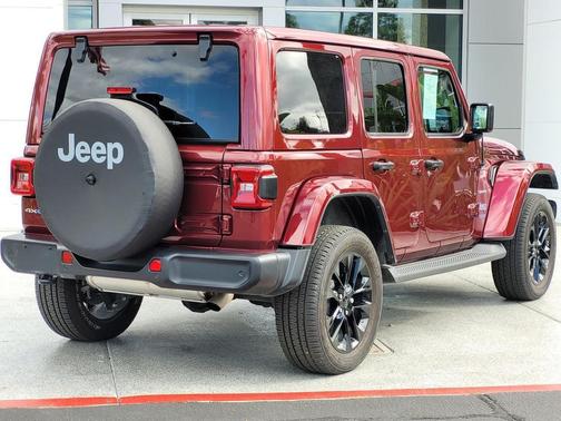 2021 Jeep Wrangler Unlimited 4xe Sahara