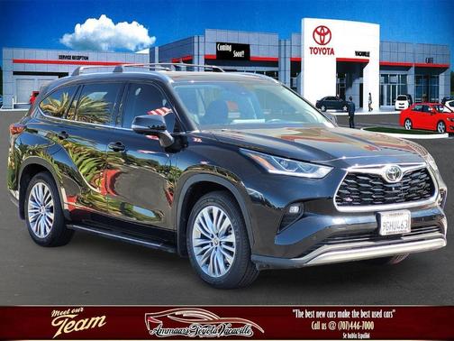 2023 Toyota Highlander Platinum