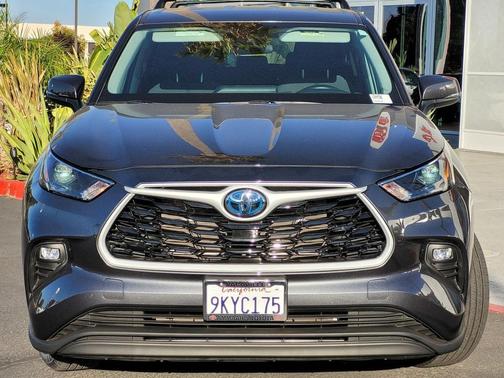 2024 Toyota Highlander Hybrid LE