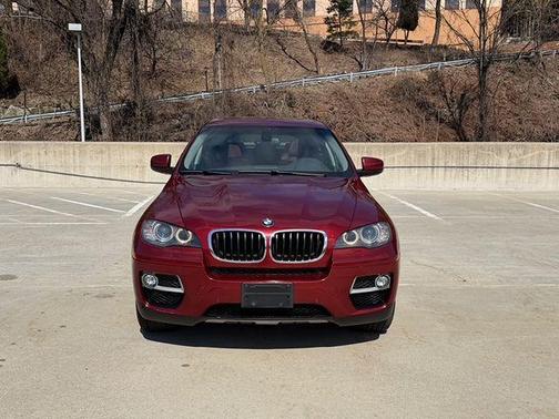 Vermilion Red Metallic 2013 BMW X6 xDrive35i
