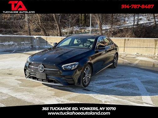 2021 Mercedes-Benz E-Class 4MATIC