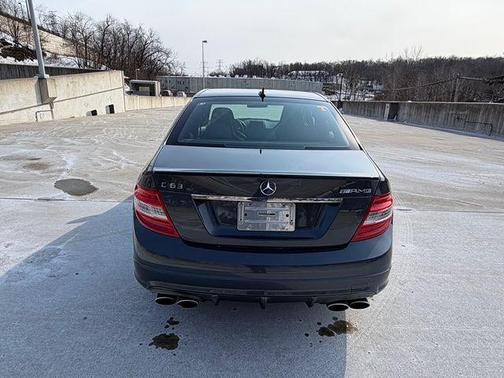 2010 Mercedes-Benz C-Class AMG