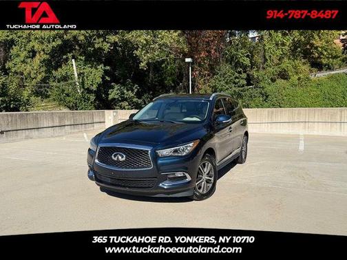 2019 INFINITI QX60 Luxe