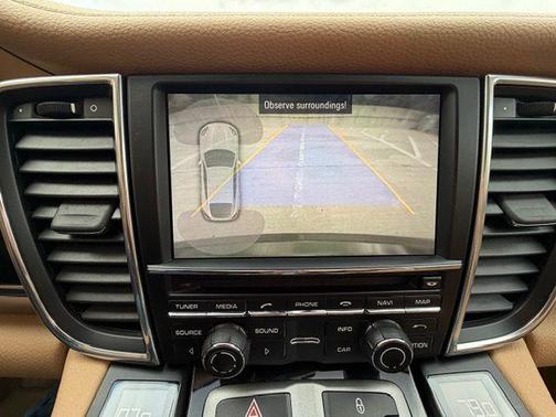 2012 Porsche Panamera 4