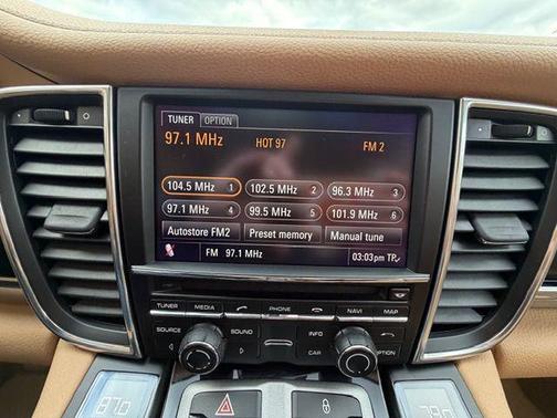 2012 Porsche Panamera 4