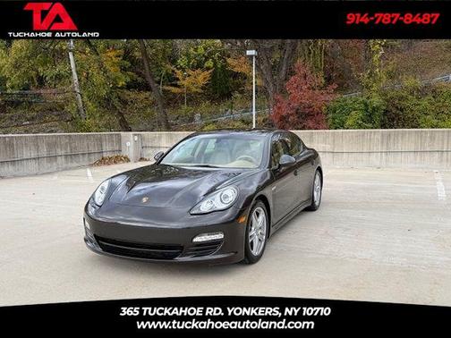 2012 Porsche Panamera 4