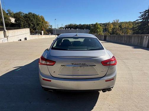 2014 Maserati Ghibli S Q4