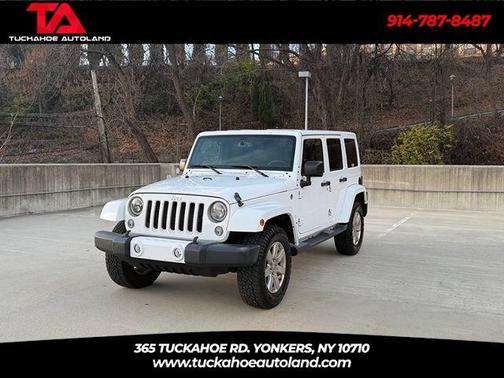 2016 Jeep Wrangler Unlimited Sahara