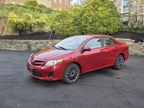 2012 Toyota Corolla LE