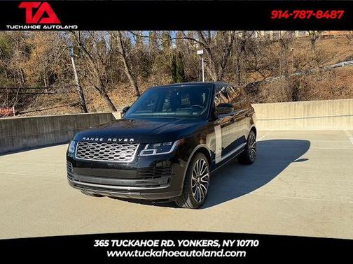 2018 Land Rover Range Rover 5.0L Supercharged