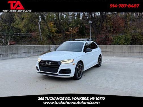 2019 Audi SQ5 3.0T Premium Plus