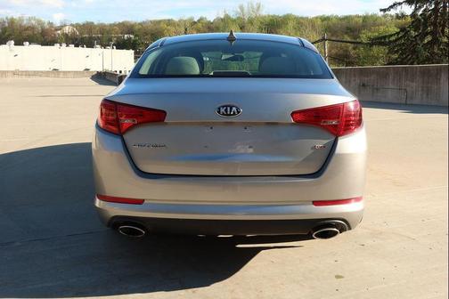Satin Metal Metallic 2013 Kia Optima LX