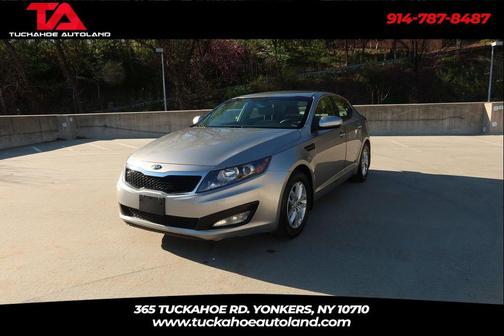 Satin Metal Metallic 2013 Kia Optima LX